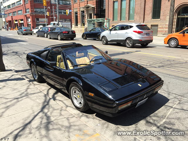 Ferrari 328 spotted in Toronto, Canada