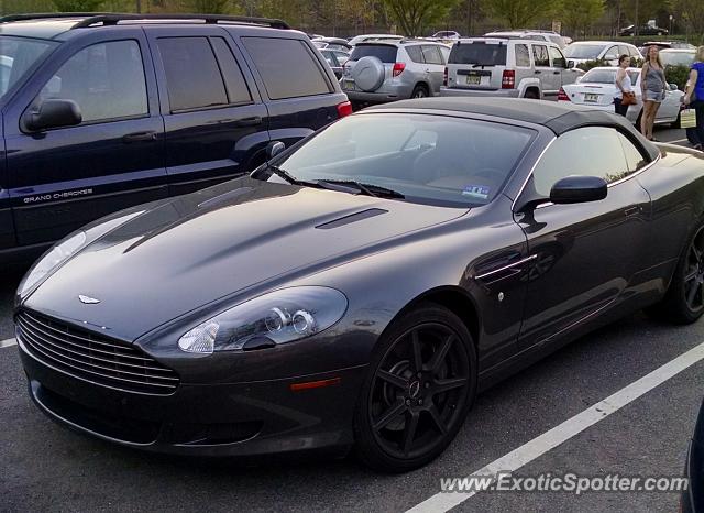 Aston Martin DB9 spotted in West Orange, New Jersey