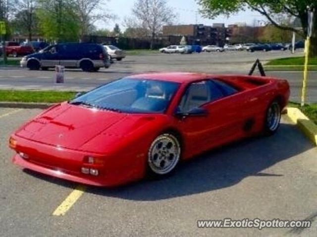 Lamborghini Diablo spotted in St.Catharines,On, Canada