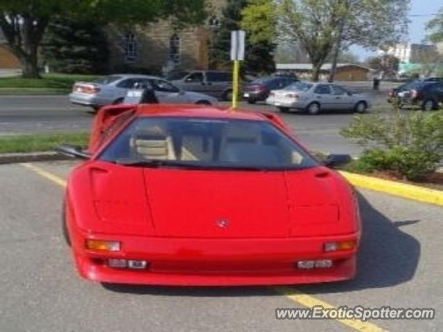 Lamborghini Diablo spotted in St.Catharines,On, Canada