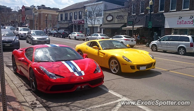 Ferrari 599GTB spotted in Oakville, ON, Canada
