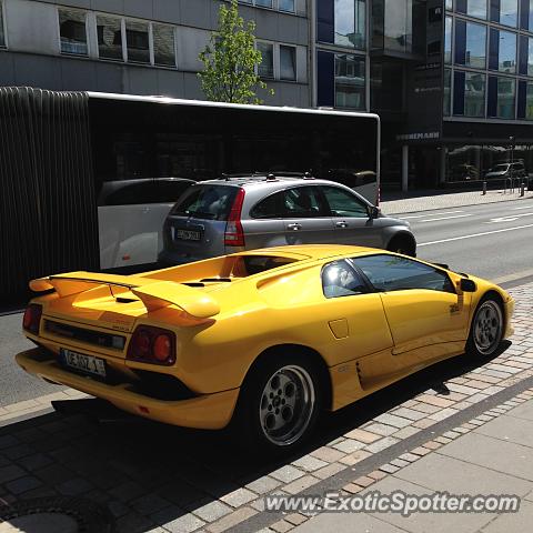 Lamborghini Diablo spotted in Siegen, Germany
