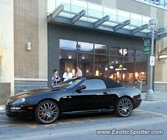 Maserati Gransport spotted in Toronto, Canada