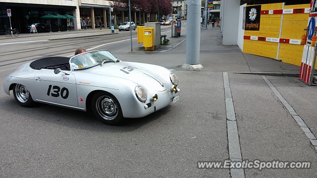 Porsche 356 spotted in Zurich, Switzerland