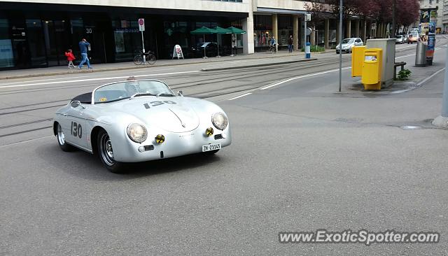 Porsche 356 spotted in Zurich, Switzerland