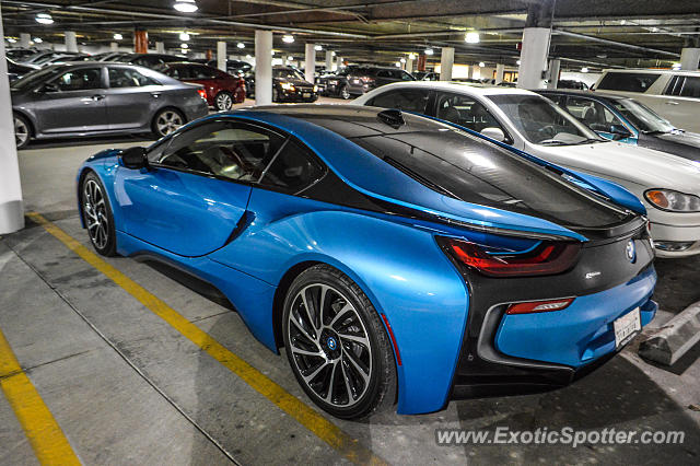 BMW I8 spotted in Cincinnati, Ohio