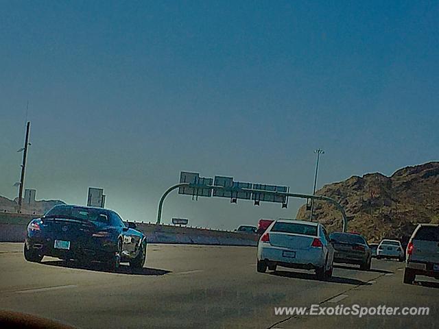 Mercedes SLS AMG spotted in El Paso, Texas