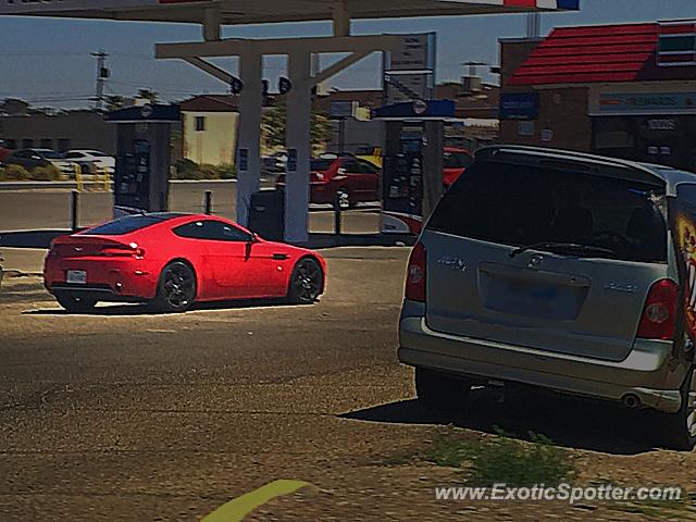 Aston Martin Vantage spotted in El Paso, Texas