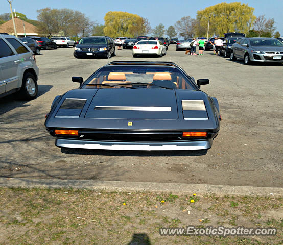Ferrari 308 spotted in St.Catharines,On, Canada