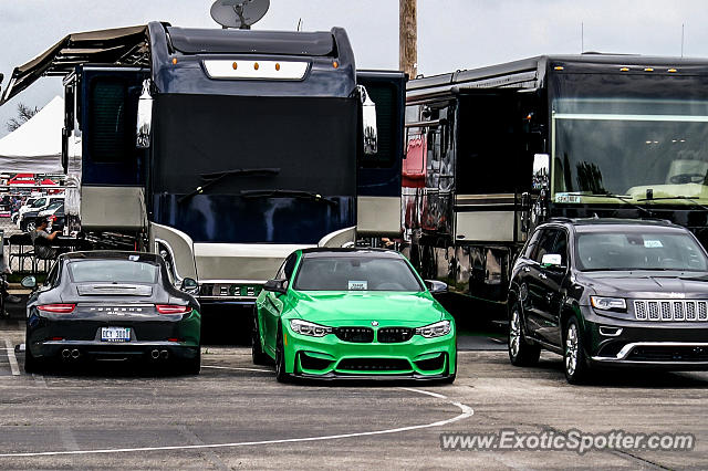 Porsche 911 spotted in Indianapolis, Indiana