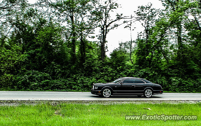 Bentley Brooklands spotted in Indianapolis, Indiana