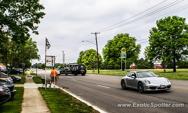Porsche 911 spotted in Indianapolis, Indiana