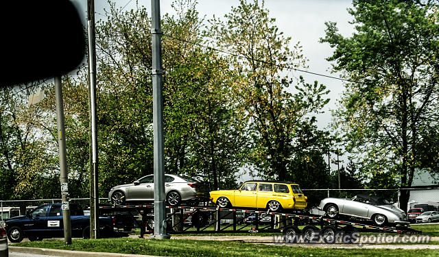 Porsche 356 spotted in Indianapolis, Indiana