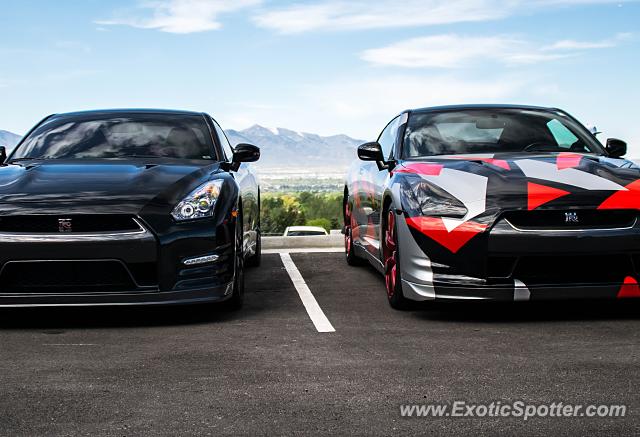 Nissan GT-R spotted in Sandy, Utah