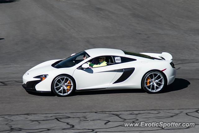 Mclaren 650S spotted in Sandy, Utah