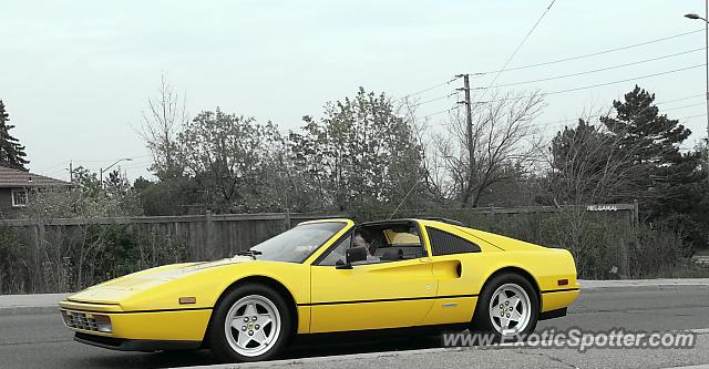 Ferrari 328 spotted in Oakville, Canada