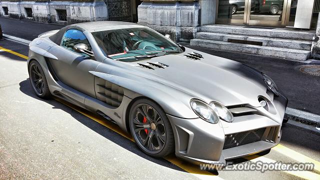 Mercedes SLR spotted in Zurich, Switzerland