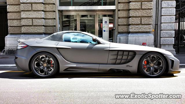 Mercedes SLR spotted in Zurich, Switzerland