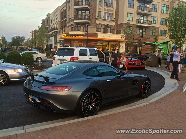 Mercedes SLS AMG spotted in Alpharetta, Georgia