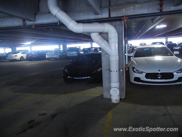 Mclaren MP4-12C spotted in East Lansing, Michigan