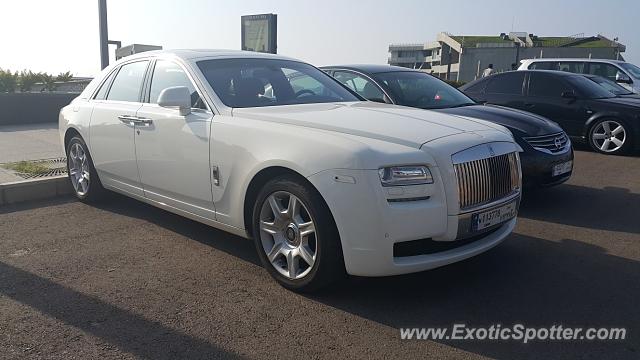 Rolls-Royce Ghost spotted in Beirut, Lebanon