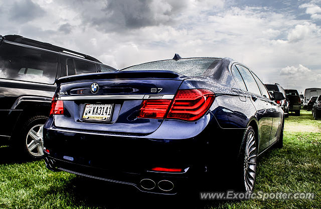 BMW Alpina B7 spotted in Indianapolis, Indiana