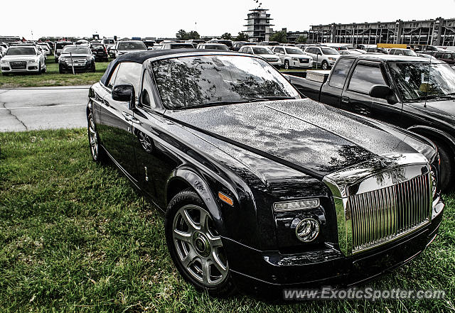 Rolls-Royce Phantom spotted in Indianapolis, Indiana