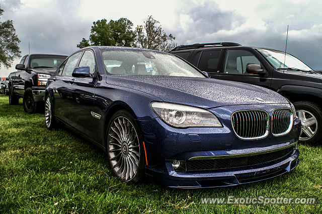 BMW Alpina B7 spotted in Indianapolis, Indiana