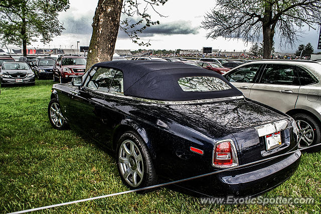 Rolls-Royce Phantom spotted in Indianapolis, Indiana
