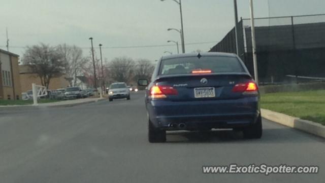 BMW Alpina B7 spotted in Whitehall, Pennsylvania