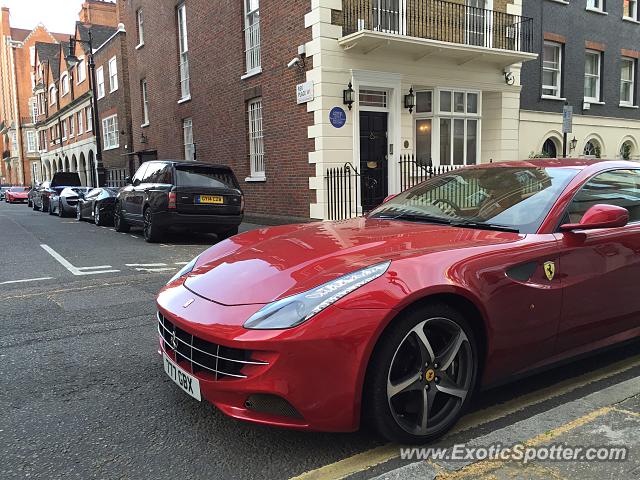 Ferrari FF spotted in London, United Kingdom