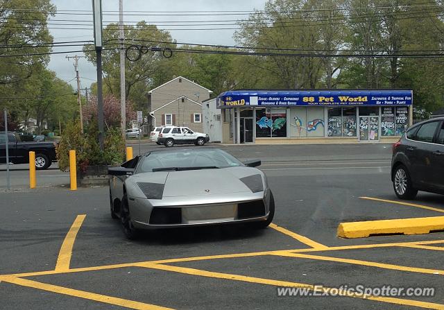 Lamborghini Murcielago spotted in Brick, New Jersey
