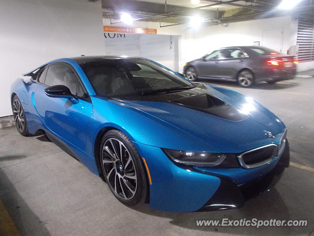 BMW I8 spotted in Cincinnati, Ohio