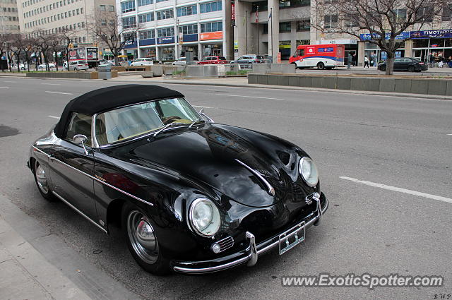 Porsche 356 spotted in Toronto, Canada