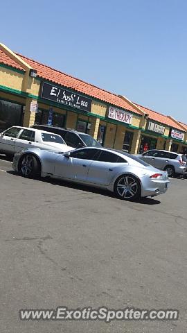 Fisker Karma spotted in La Puente, United States