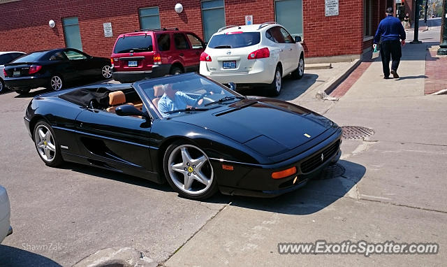 Ferrari F355 spotted in Oakville, ON, Canada