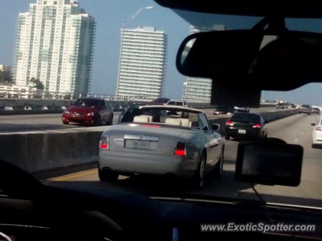 Rolls-Royce Phantom spotted in Miami, Florida