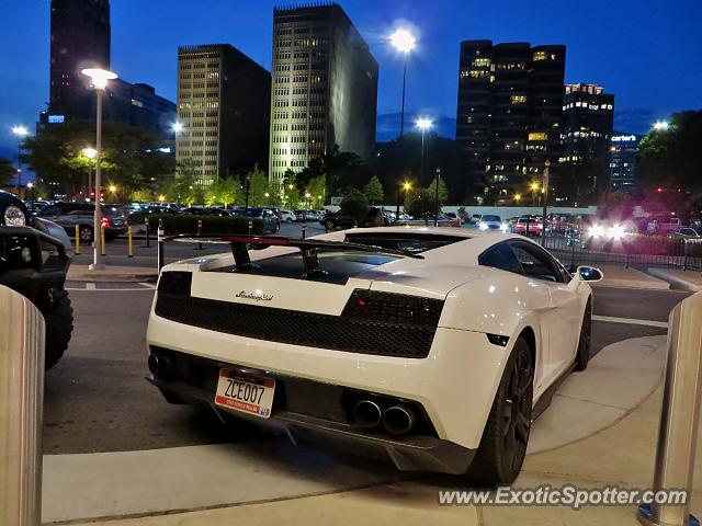 Lamborghini Gallardo spotted in Atlanta, Georgia