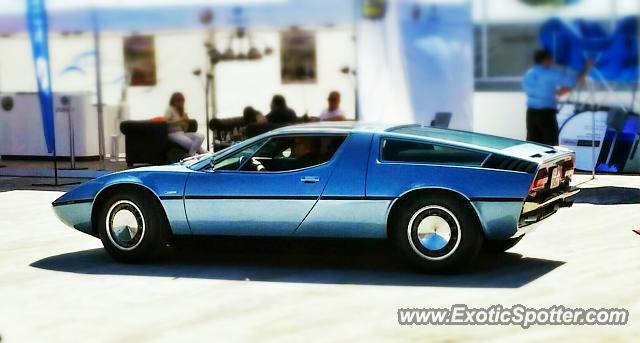 Maserati Bora spotted in Zurich, Switzerland