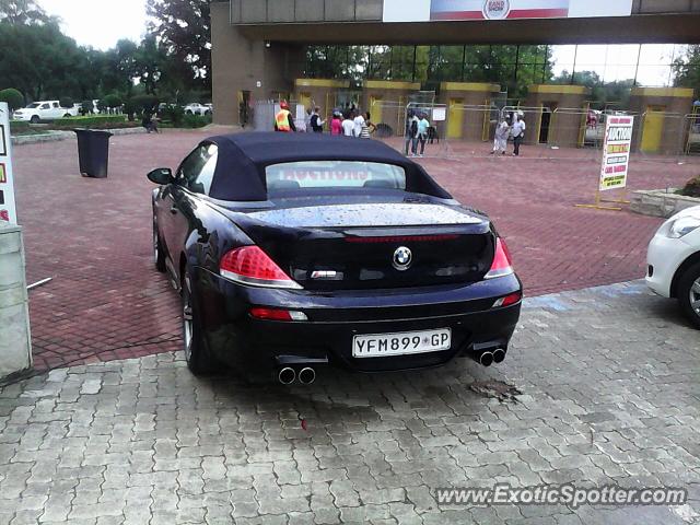BMW M6 spotted in Johannesburg, South Africa