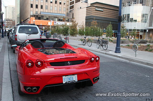 Ferrari F430 spotted in Toronto, Canada