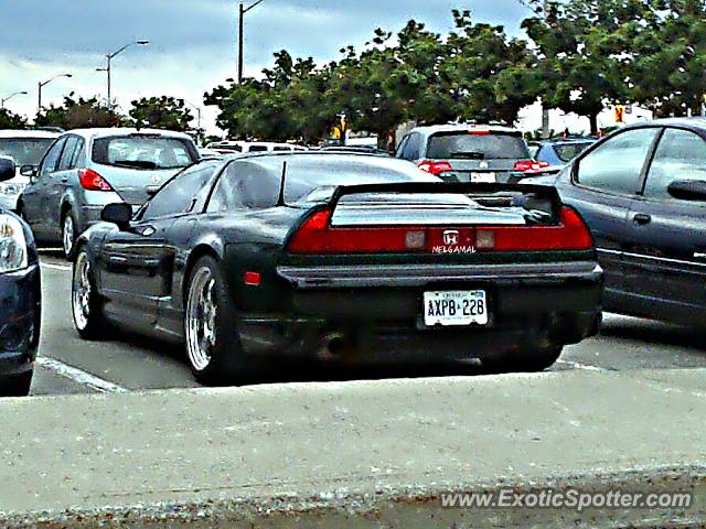 Acura NSX spotted in Toronto, Canada