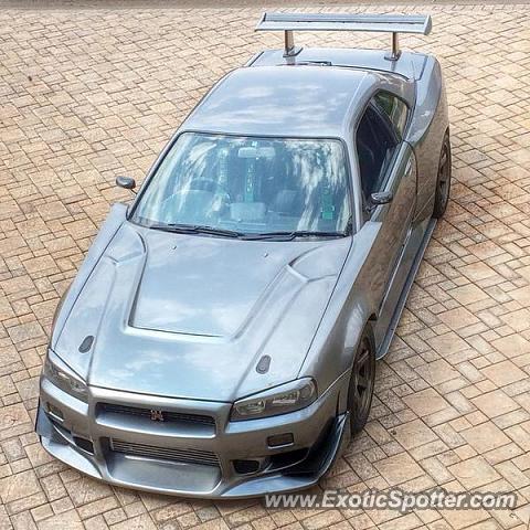 Nissan Skyline spotted in Sandton, South Africa