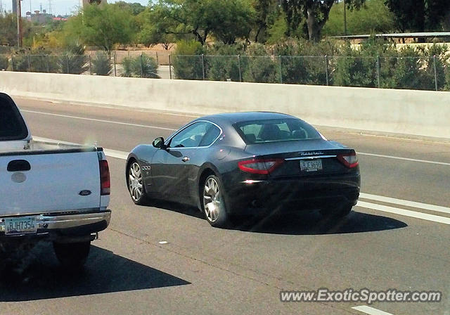 Maserati GranTurismo spotted in Tucson, Arizona