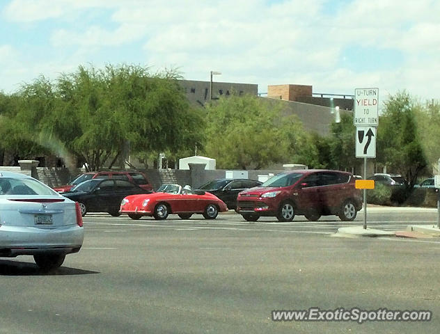Porsche 356 spotted in Tucson, Arizona