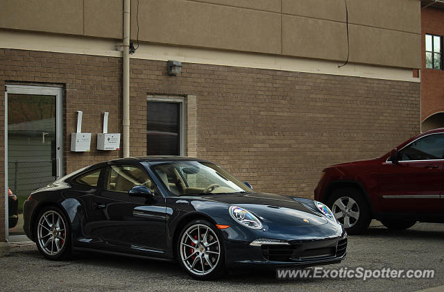 Porsche 911 spotted in Dearborn, Michigan