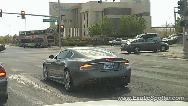 Aston Martin DBS spotted in Las VegasLas Veg, Nevada