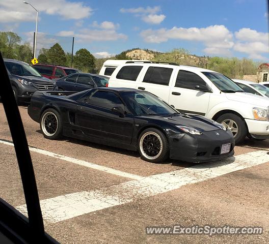 Acura NSX spotted in Colorado Springs, Colorado