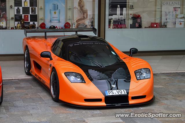 Mosler MT900 spotted in Monte Carlo, Monaco