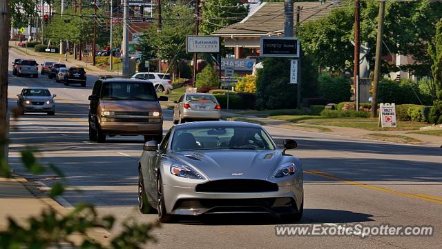 Aston Martin Vanquish spotted in Atlanta, Georgia